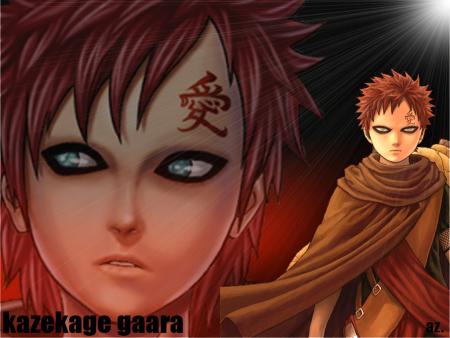 kazekage gaara